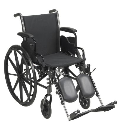 Mckesson Lightweight Wheelchair With Swing Away Elevating Leg Rests #TOP16