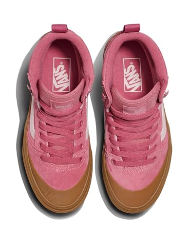 Vans Vans Women's Ashwood Hi Vansguard Shoe | Water-Resistant High Top Sneakers for Everyday Wear, Suede Gum Mauvewood, 7.5