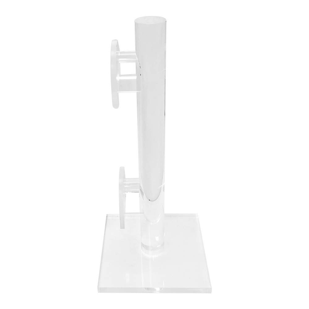 PROLINEMAX 2 Tier Clear Acrylic Sunglasses Display Rack Eyewear Holder Counter Top Free Standing