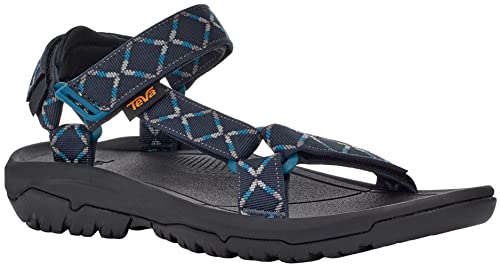TEVA メンズ ハリケーン Xlt2 サンダル EVAフォームミッドソールと頑丈なデュラブレーションラバーアウトソール, ダイヤモンド 総日食, 9 27.0 cm