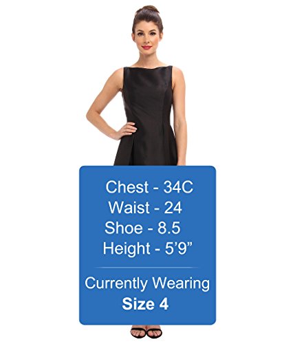 Image of Adrianna Papell Sleeveless Tea Length Dress