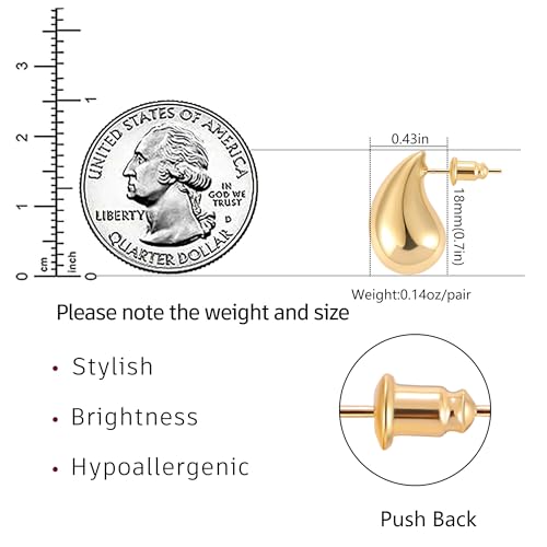 Reviews de Aretes de Gota , tabla con los diez mejores. 27 Imagen adicional