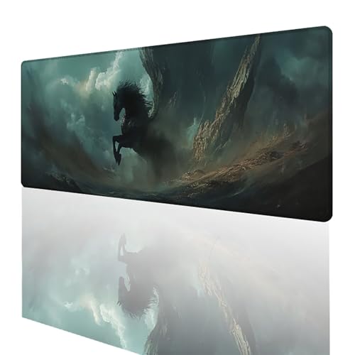 Tapis de souris gaming XXL grand format océan idée cadeau bureau