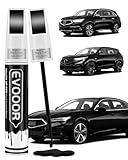 EVOOOR Majestic Black Pearl(NH-893P) Touch Up Paint Compatible with Acura Exact Match 2 in 1 Touch up Paint for Chips and Nicks Repair with 2pcs Disposable Micro Applicators