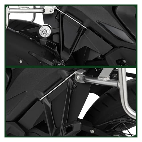 Protection de cadre moto BMW R 1300 GS Adventure pare-éclaboussures passager
