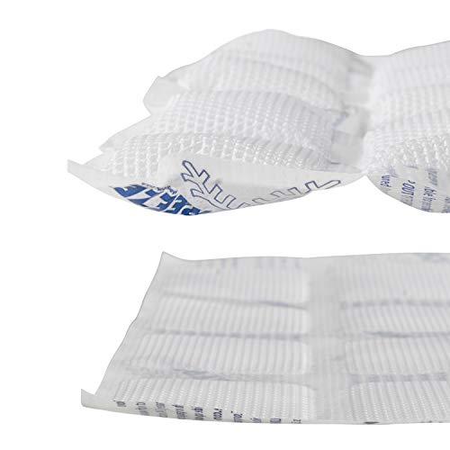 Thermafreeze | 6 Sheet 3 Size Variety Pack | Reusable Flexible Ice Sheets 6X4, 4X3, And 2X3 Cell Sheets - Made In Usa #TOP5