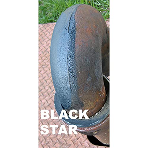 BLACK STAR Rust Converter - Converts Rust on Any Steel Surface – 3 Aerosol Spray Cans - Thumbnail 5