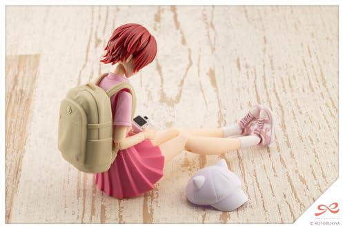 Modelo Kit Eimi Nijimura Sousai Shojo Teien miniatura 3
