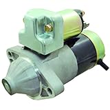 OEG Parts New 12V Starter Compatible With Chevrolet Tracker 1.6L 1999-2002, 2.0L 1999-2008; Suzuki