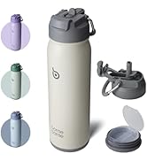 BOTTLE BOTTLE 2L ステンレス真空断熱ジャグ ストロー付き
