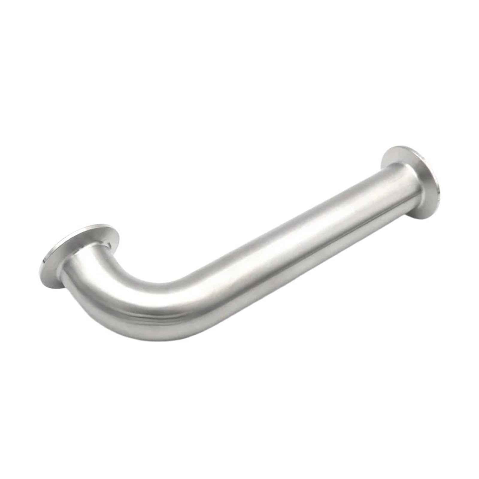 Stal nierdzewna 304/316L Kolanko 90 stopni Tri Clamp Długie przedłużenie 25 38 51mm Rurka sanitarna Łącznik rurowy Homebrew 1 "1.25" 1.5 "2"(OD51x64,L204MM_SS304)
