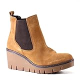 Diba True Women's Chelsea Boots, Whiskey, 9