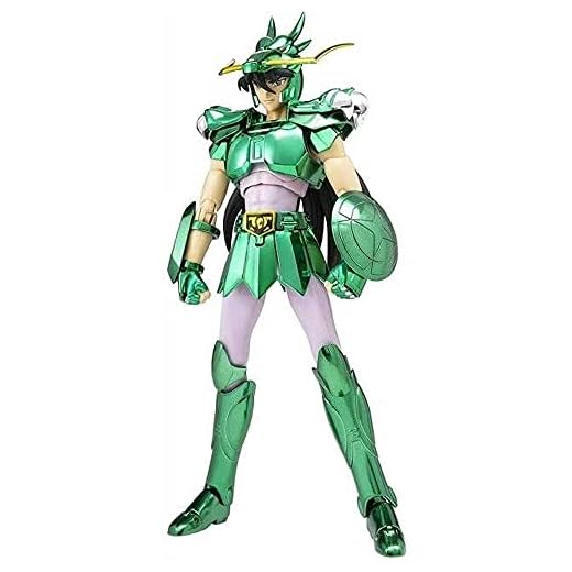 Bandai - Figurine Saint Seiya Myth Cloth - Dragon Shiryu Revival Bronze 16cm - 4573102557933