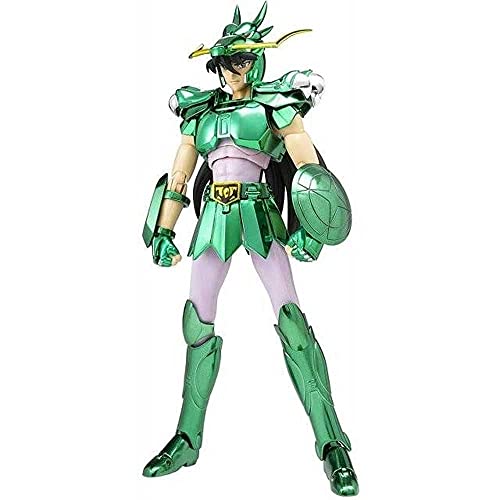 Figura Dragon Shiryu 17 cm. Saint Seiya. Saint Cloth Myth. Versión Revival. Bandai