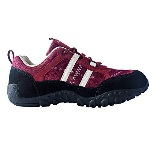 Image of Knixmax Women's Hiking Shoes Lightweight Non-Slip Climbing Trekking Sneakers for Woman Camping Backpacking Shoe