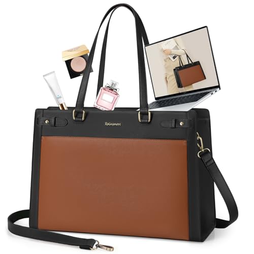 RAINSMORE Waterproof PU Tote