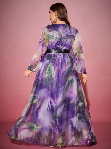 Image of TOLEEN Women's Plus Size Sequin Dress Luxurious Style Formal Cocktail Evening Party Maxi Dresses