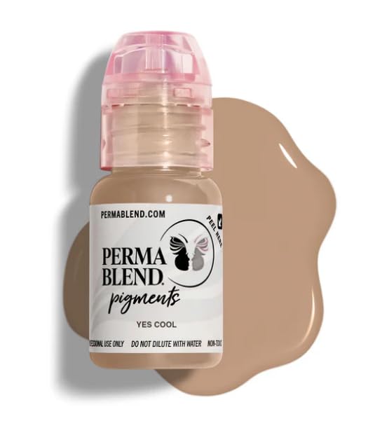 Permablend Pigments Professional Yes Cool 15ml,1/2oz