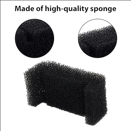 GVSS 10 x Foam Filter Sponge for Cat Water Fountain Cat Water Fountain Foam Filter for Dogs Filter Sponge for Pet Water Dispenser U Shape - Image 3