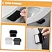 UTHCLO 3pcs Toilet Seat Lifter Cover Lift Accessory Tool for Seat Cover Non-Slip Handle for Office Hotel Home
