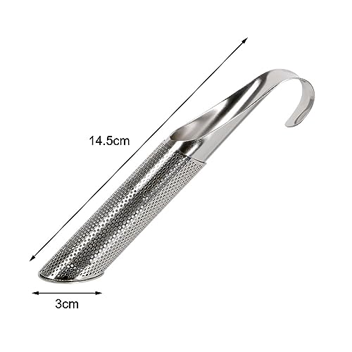Edelstahl Tee-Ei Set von Vicloon, 2 Stück feinmaschig