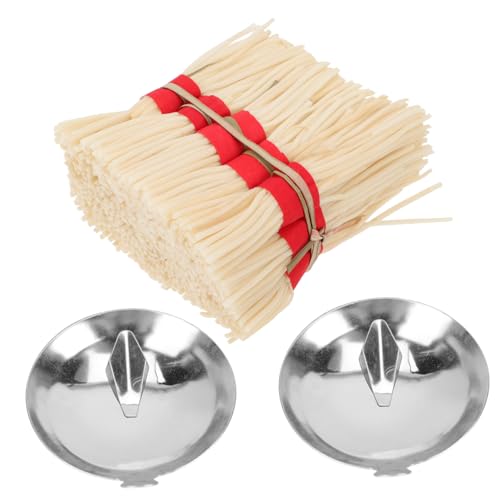 Mechas para lámpara de aceite Garneck 1 set