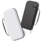 Case Para Nintendo Switch e Switch OLED – Estojo de Transporte Premium | Capa Protetora Resistente com 6 Compartimentos | Bolsa Espaçosa Para Viagens | Proteção Completa Para Jogos e Acessórios