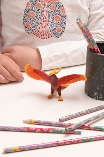 Papo - Figurine Phénix Réaliste Jouet Enfant - 3 Ans + – vue 8