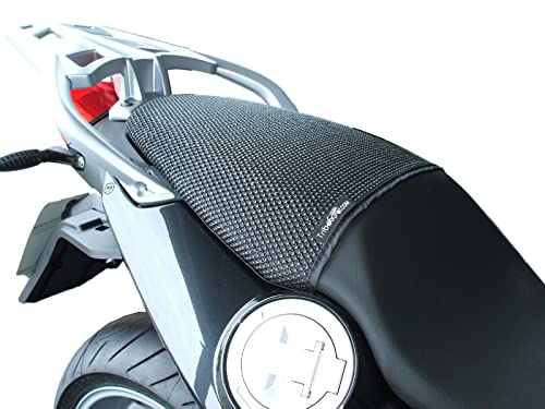 Triboseat Housse de siège Passager de Moto antidérapante Compatible avec BMW F800GT / SE (2013-2019)