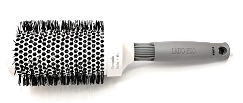Brosse à cheveux en céramique Lado Pro Ionic Hot Curling pour brushing