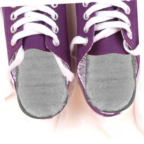 4 pares de plantillas de invierno acolchadas para mujer miniatura 5