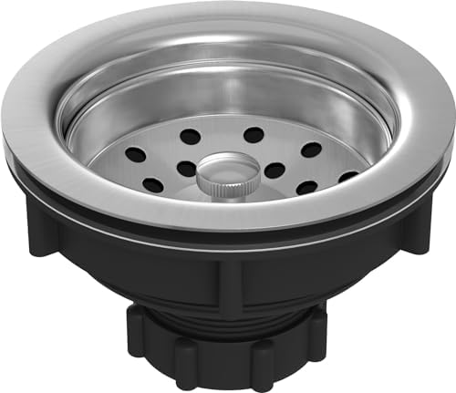 PROFLO PF1430 3-1/2" Basket Strainers - Stainless Steel