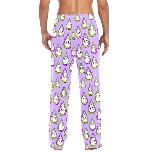 Little Spirits Men's Cotton Pajama Pants with Pockets and Drawstring Comfortable and Stylish,S3