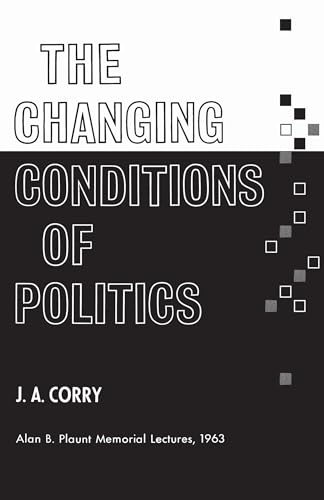 The Changing Conditions of Politics (Heritage)