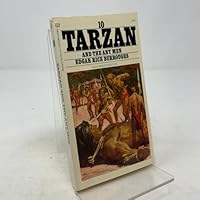 Tarzan and the Ant Men - #10 B00LBEZI0G Book Cover