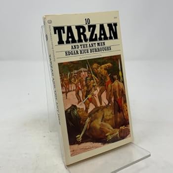 Paperback Tarzan and the Ant Men - #10 Book