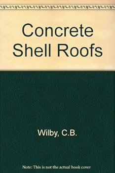 Hardcover Concrete Shell Roofs Book