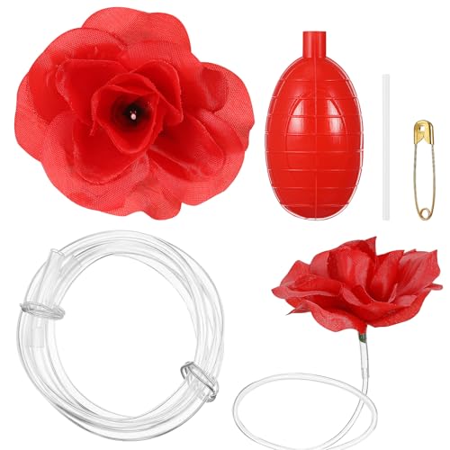 Broche créative en forme de fleur pour amuser les invités