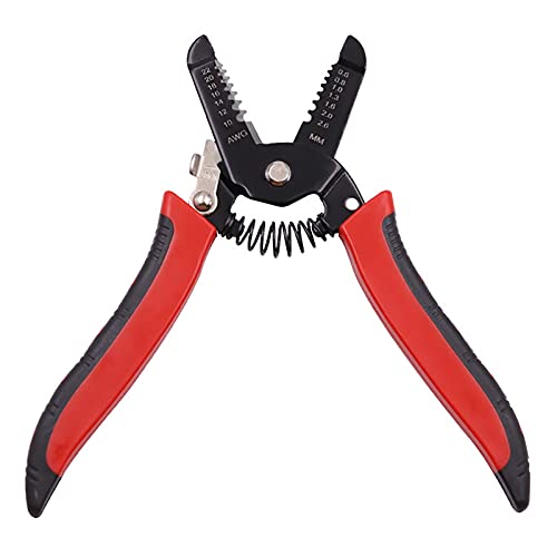 Qiguch66 7 In 1 Wire Stripper Cable Cutter Pliers Multipurpose Household Electrician Tool thumb #7