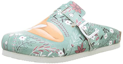 Dogo Femme Comfie Sandale, Multicolore, 40 Eu Uk Cover
