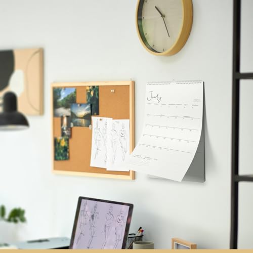 Calendar 2024-2025 - Vertical 11x17 2024 Wall Calendar Runs Until December 2025 - Easy Planning with the Aesthetic Wall Calendar 2024-2025 Monthly - Karto - Cursive