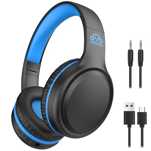 UKELALA U2B Active Noise Canceling Wired & Wireless...