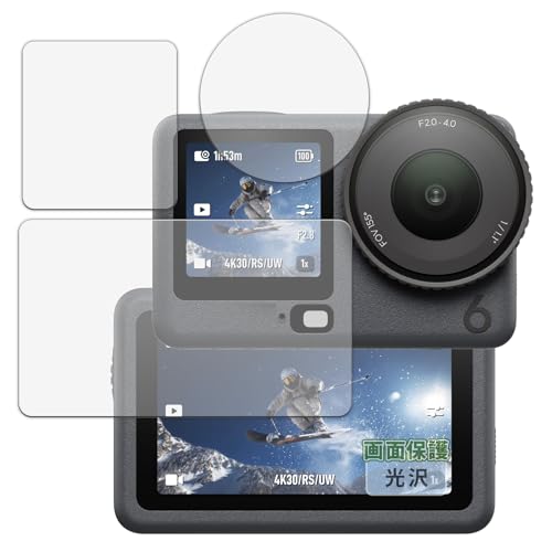 Kayo&Karin tB DJI Osmo Action 6 (C/Tu/Y)  یtB ܂œ\ĂȂ̂悤ɔ  {