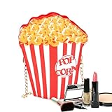 Bolsos Divertidos para Mujer - Bolso de Mano Bonito y Portátil,de Hamburguesa con Queso Divertida | Para Viajes, Playa, Gimnasio, Escuela, Pernocta, Fin de Semana, Citas, Compras, Trabajo y