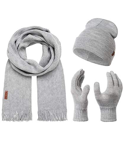 Guantes de invierno Rock Creek U-100 gris de talla única para frío extremo