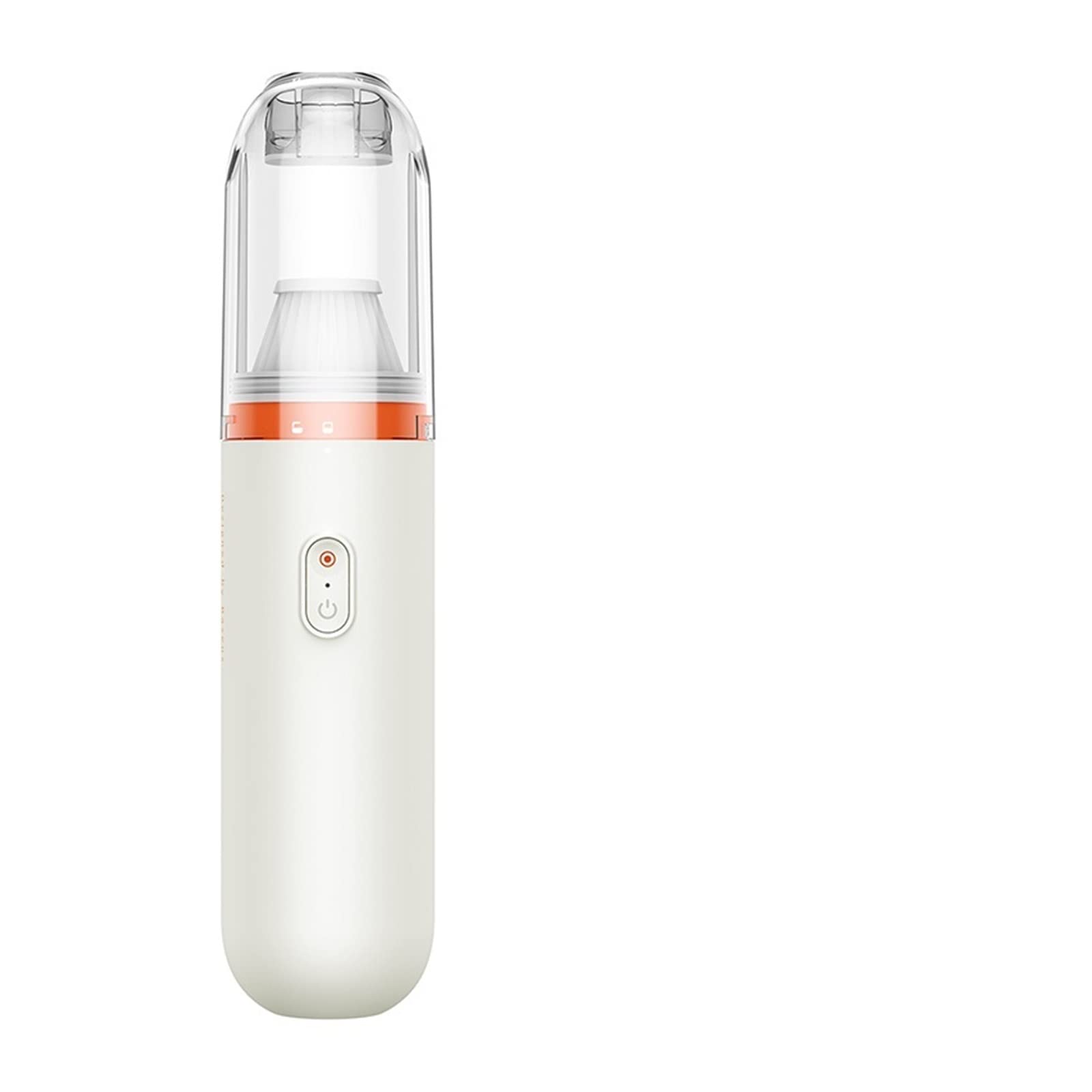 Mini aspirateur de voiture blanc pour le nettoyage rapide de la maison