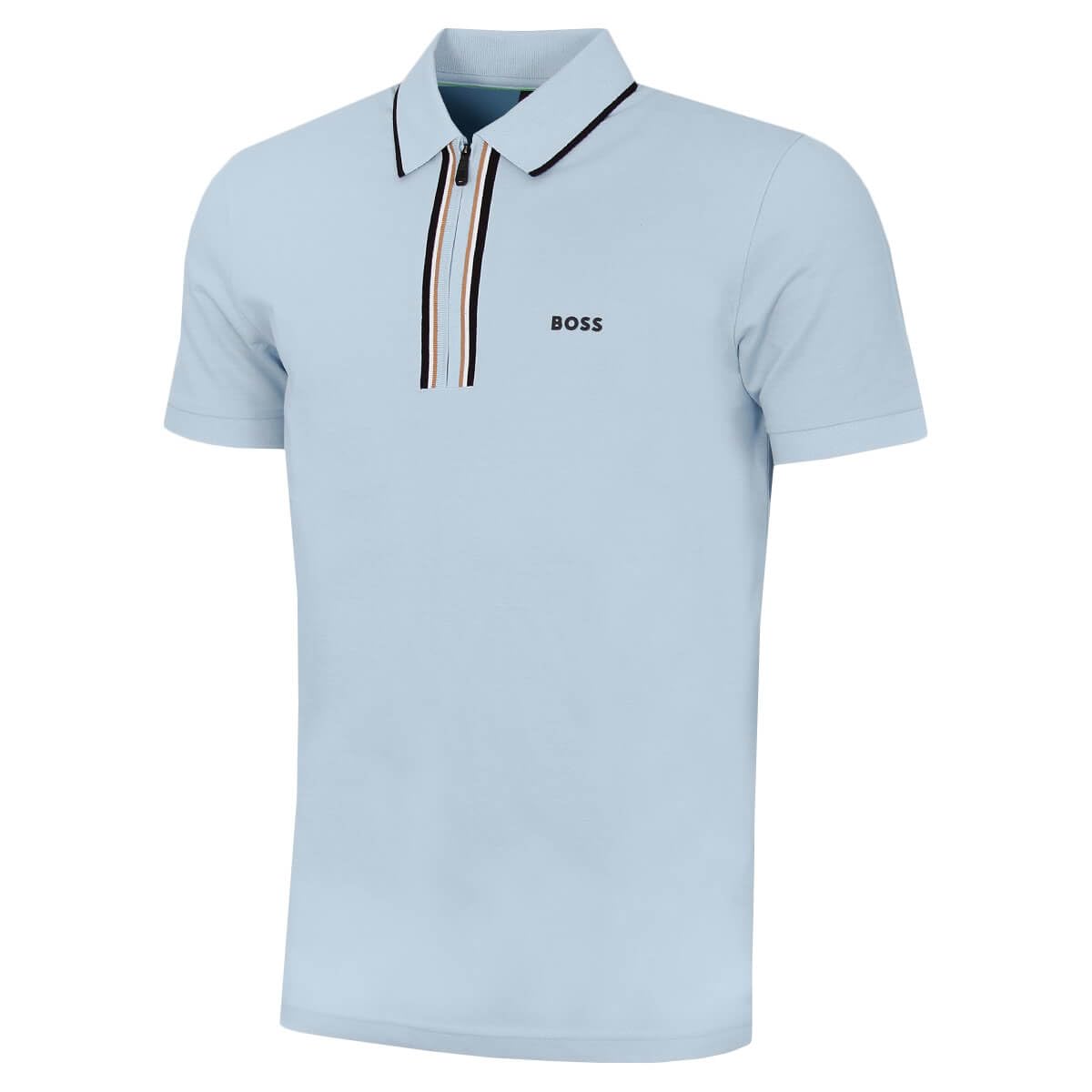 Hugo Boss Men's Open Blue Philix Polo Shirt - Xl