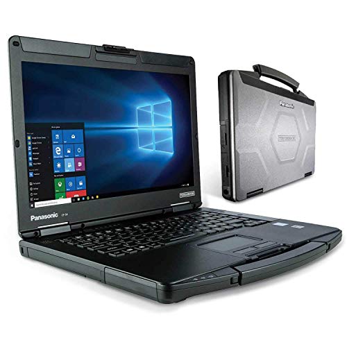 Panasonic-Toughbook-54-CF-54F9001KM-Window-10-Pro-Intel-Core-i5-6300U-CPU-240-GHz-vPro-140-FHD-1920-x-1080-Gloved-Multi-Touch-512GB-SSD-16GB-Wi-fi-Bluetooth-VGA-Serial-Renewed