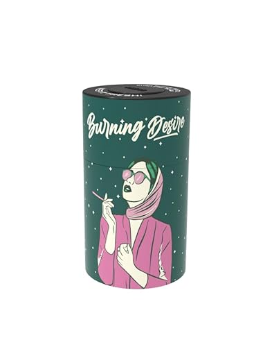 Stash-Pro Vacuum Storage Jar – Burning Desire Edition | 10cm