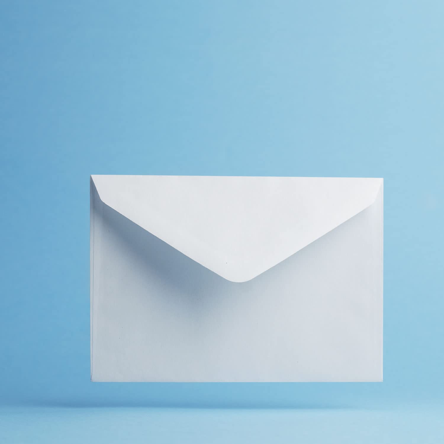 Envelopes Made of White Paper, Small envelopes with Flap for Invitations for Birthdays Weddings or Communion - Image 3